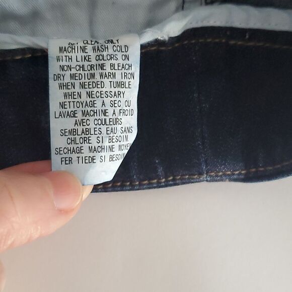 Theory Women's Denim Bermuda Shorts Size 2 - Picture 6 of 6